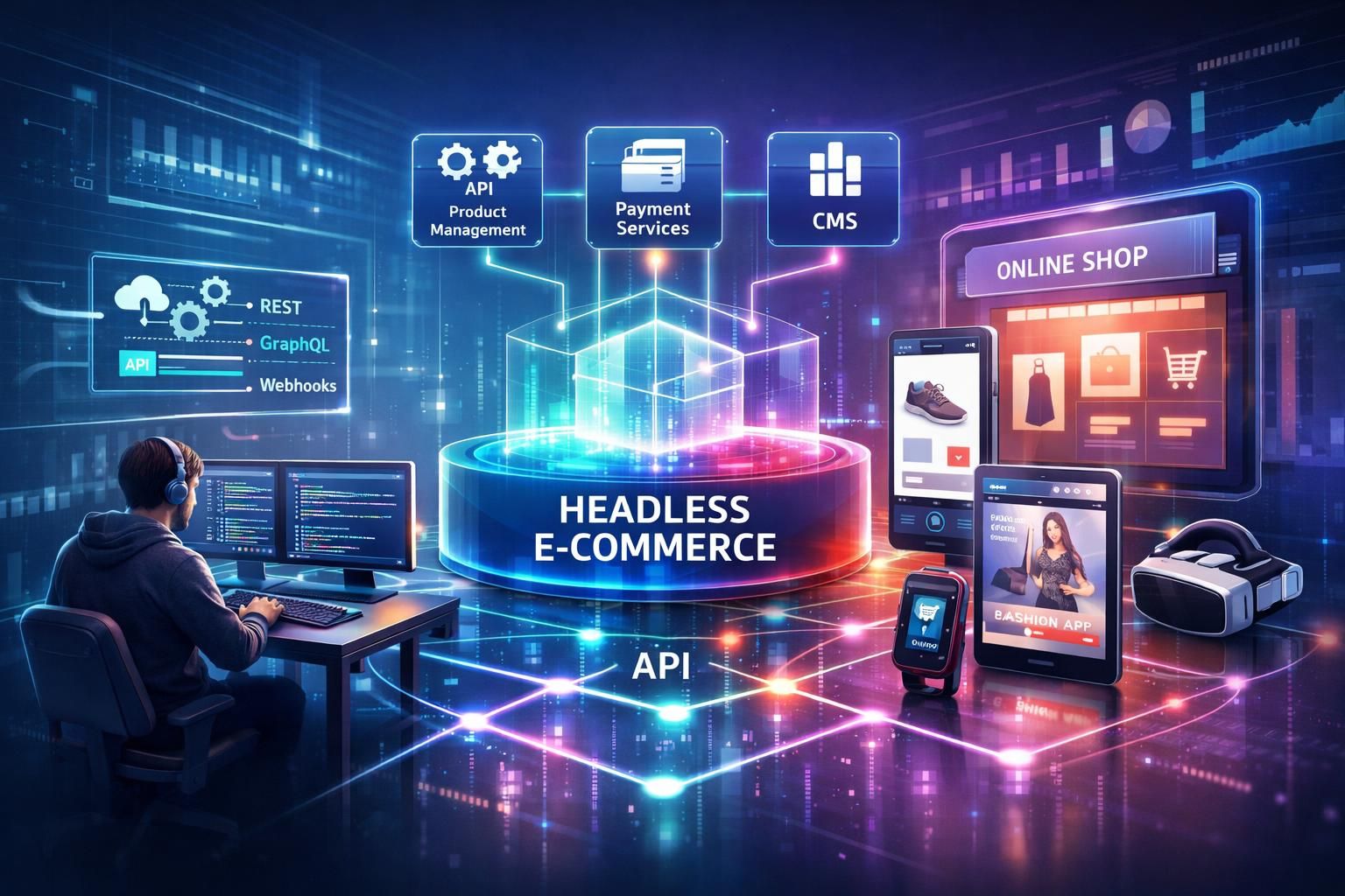 entdecken sie, warum headless commerce zum neuen standard für skalierbare online-shops wird und welche vorteile es für flexibilität und wachstum bietet.