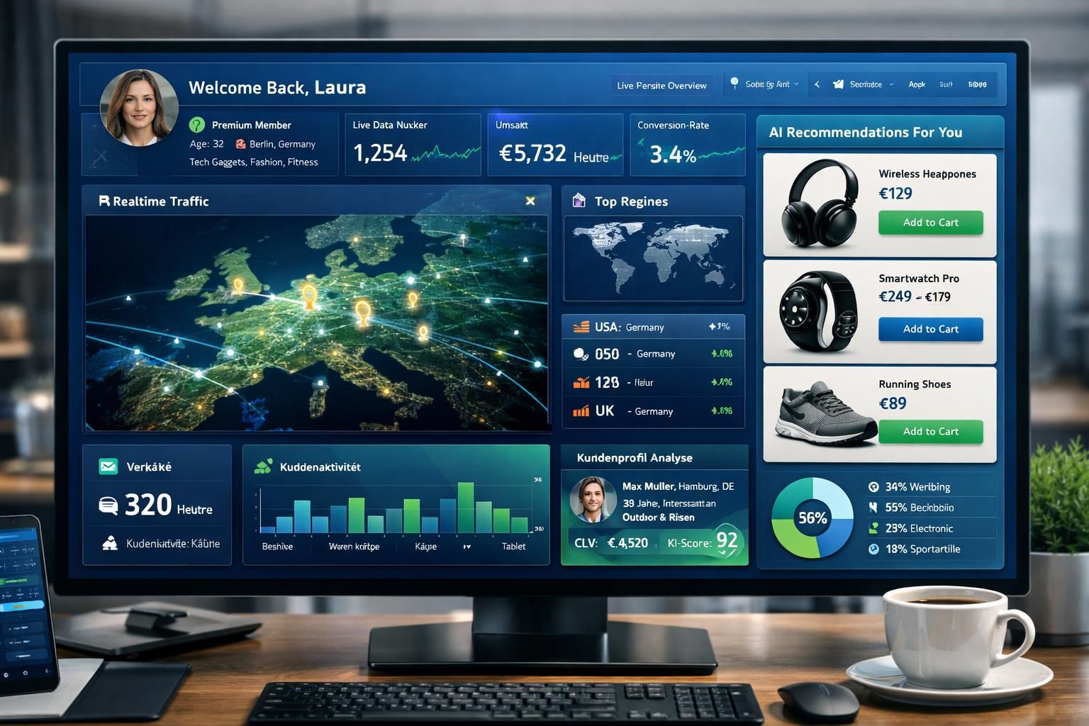 erfahren sie, warum hyperpersonalisierung im onlinehandel zum entscheidenden wettbewerbsvorteil wird und wie sie kundenerlebnisse verbessert sowie umsätze steigert.