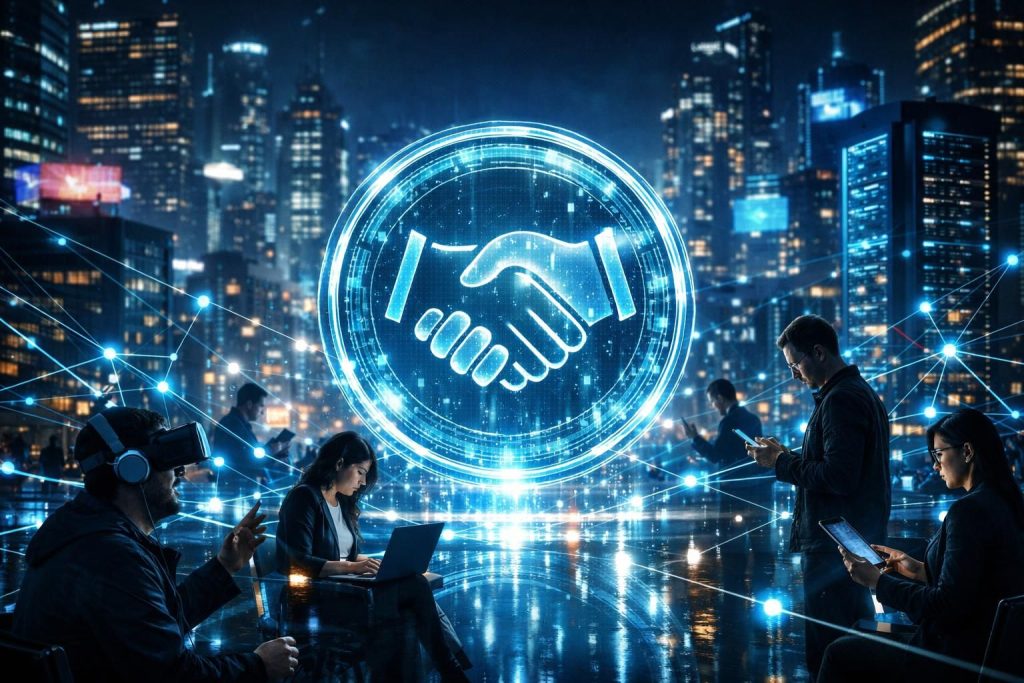 entdecken sie, warum vertrauen im digitalen raum zur wichtigsten währung wird und wie es den austausch und die sicherheit in der digitalen welt beeinflusst.