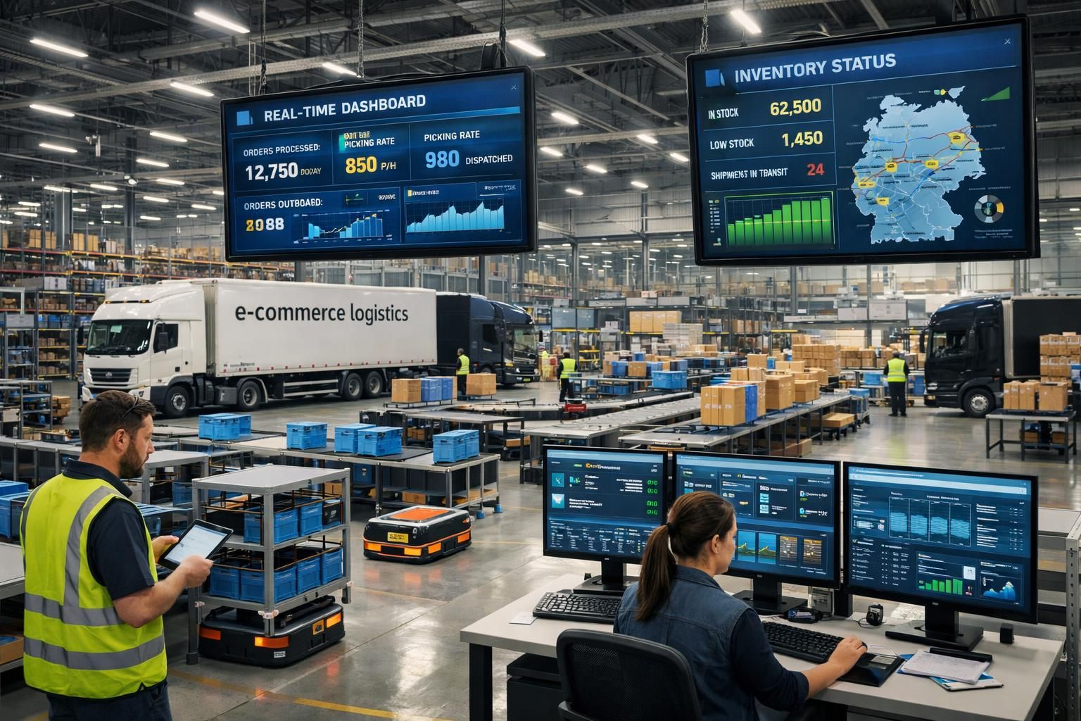 entdecken sie, warum datengetriebene logistik zum entscheidenden erfolgsfaktor im e-commerce wird und wie sie die performance nachhaltig steigert.