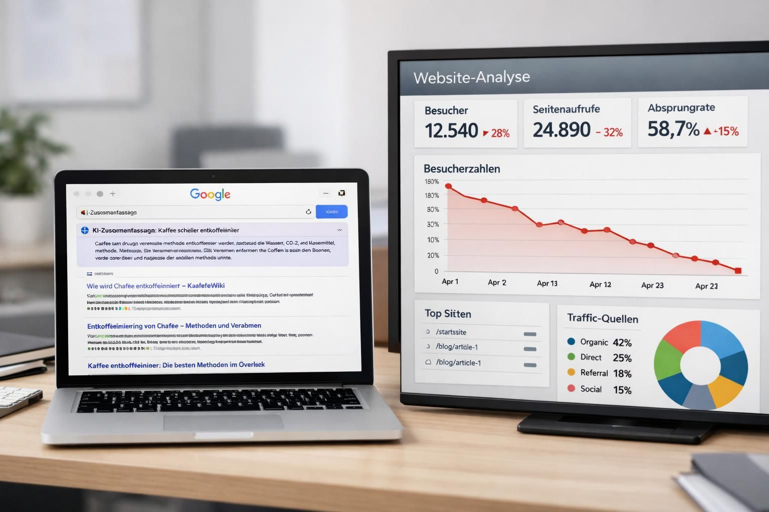 entdecken sie, wie ai overviews die sichtbarkeit von websites verbessern können und welche auswirkungen sie auf seo-strategien haben.