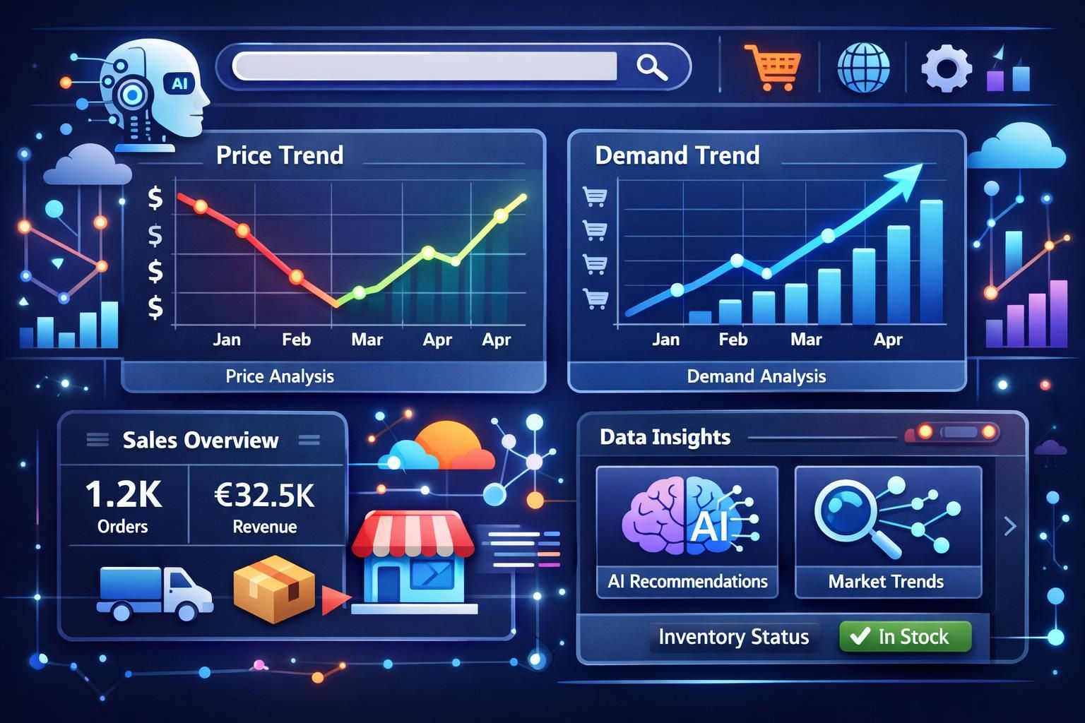 erfahren sie, wie predictive analytics die preisstrategien im onlinehandel revolutioniert und unternehmen hilft, wettbewerbsfähige preise zu gestalten und umsatz zu steigern.