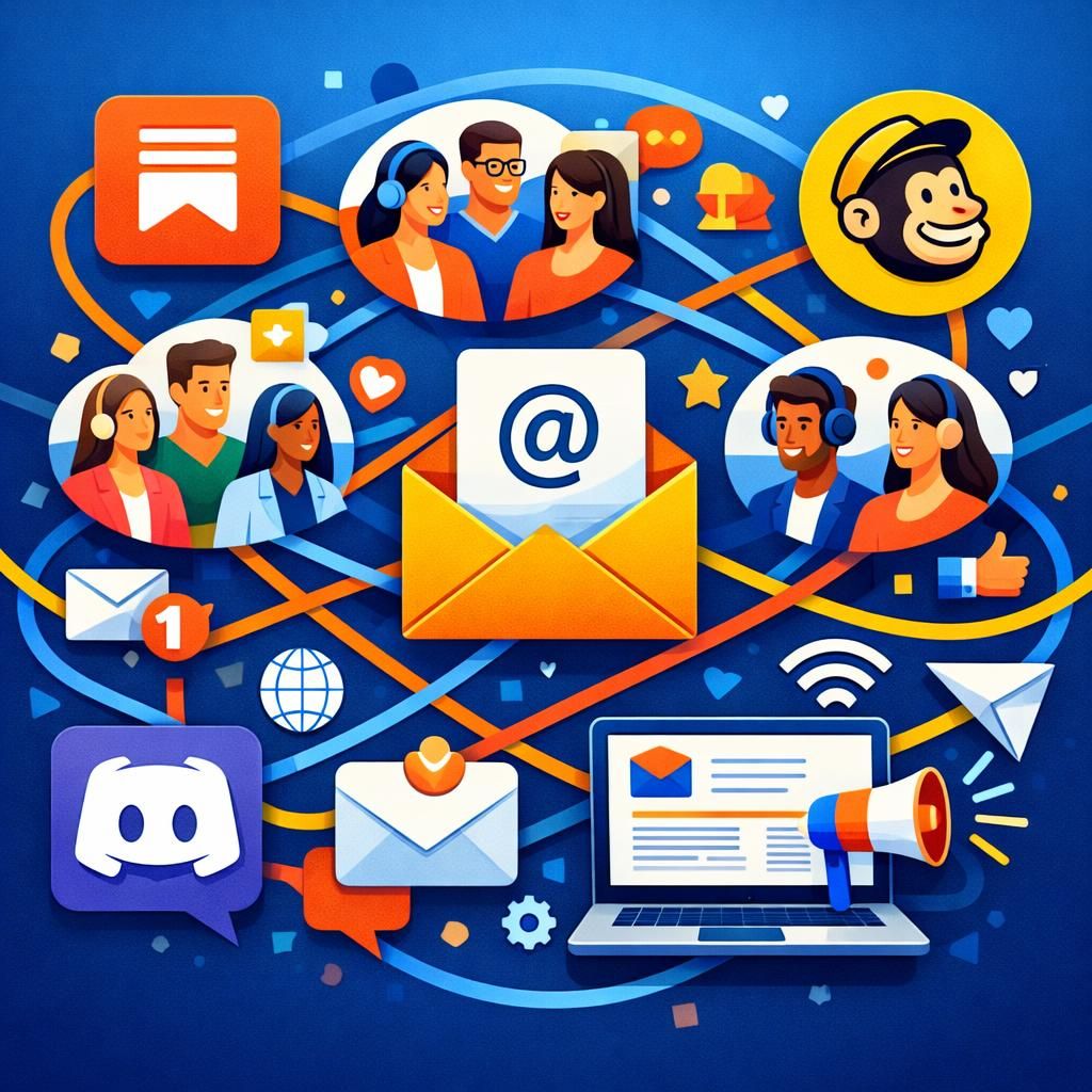 entdecken sie die bedeutung von newslettern und communities im neuen web-ökosystem und wie sie die digitale kommunikation und vernetzung verändern.