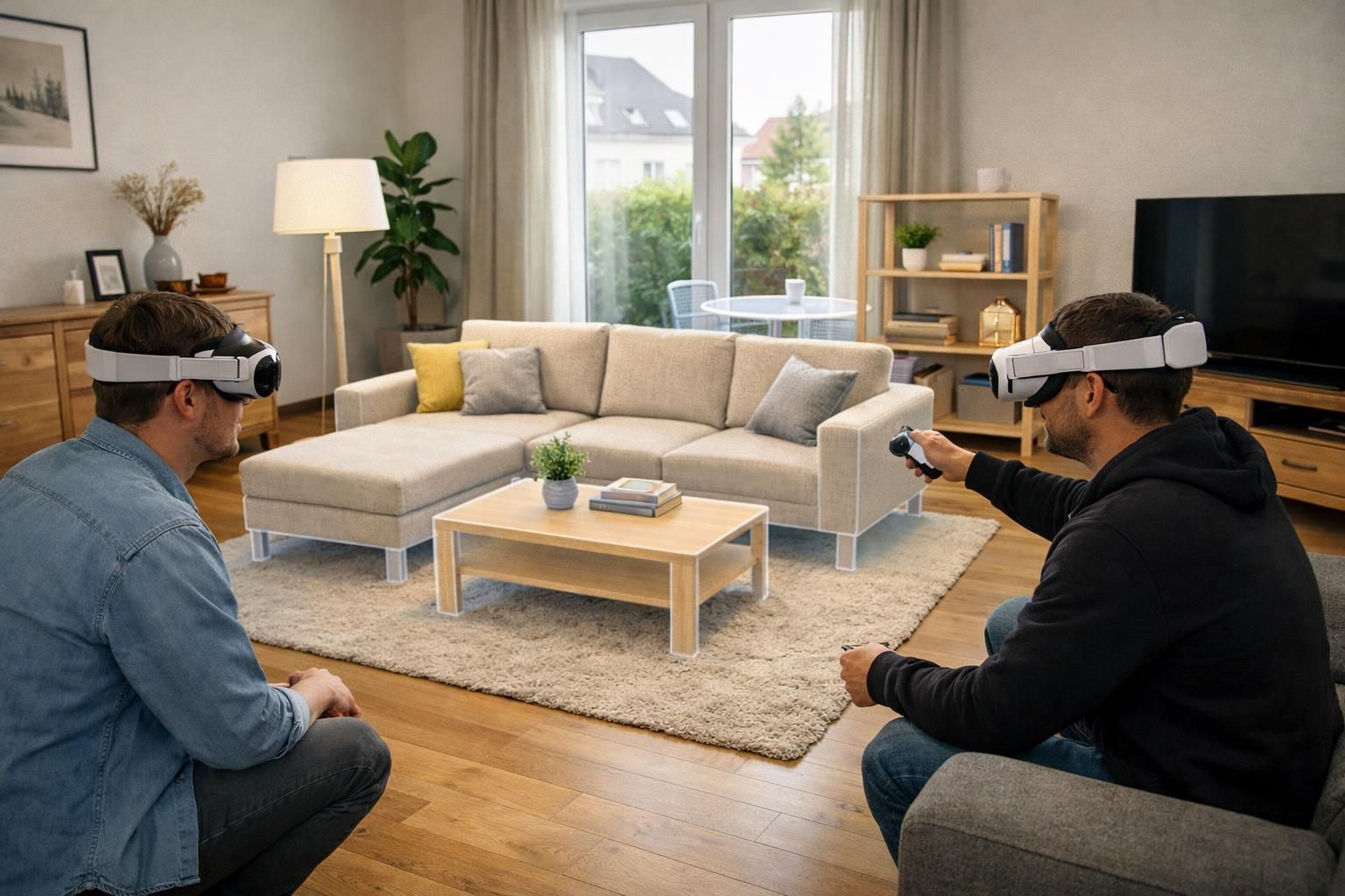 entdecken sie, wie immersive technologien wie augmented reality (ar) und virtual reality (vr) den kaufprozess revolutionieren, das kundenerlebnis verbessern und kaufentscheidungen beeinflussen.