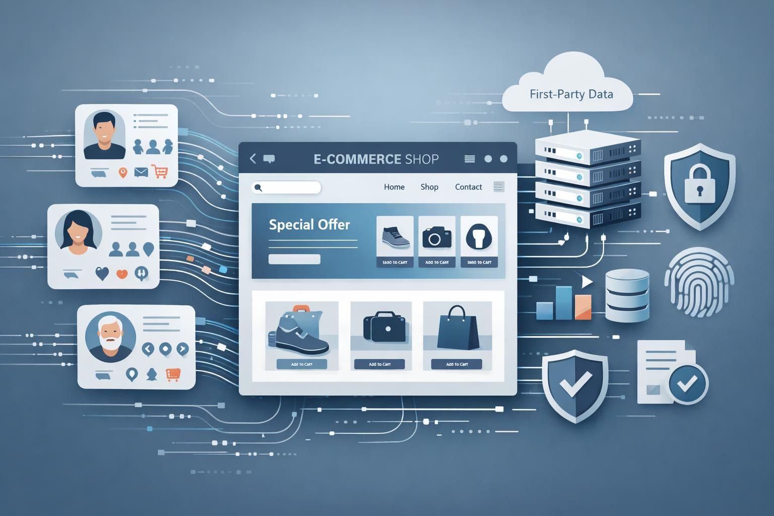 entdecken sie die bedeutung von first-party-daten im e-commerce nach dem ende der cookies und wie sie unternehmen helfen, personalisierte kundenerlebnisse zu schaffen und datenschutzkonform zu handeln.