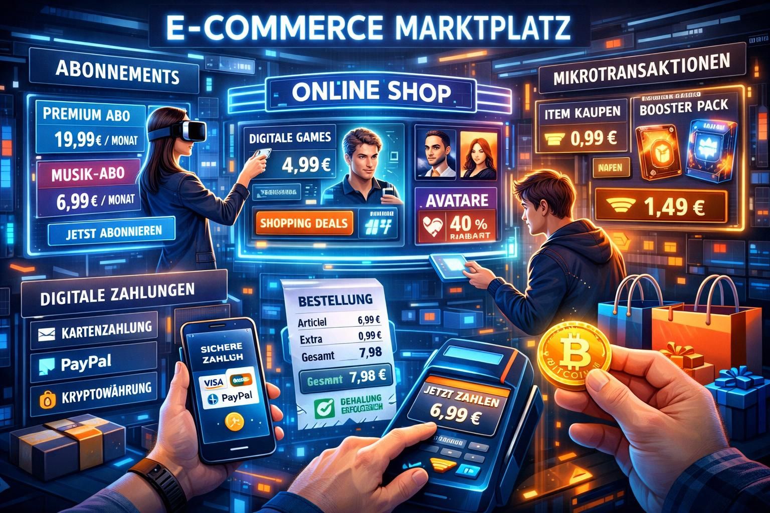 entdecken sie die neuesten monetarisierungsmodelle im digitalen handel und erfahren sie, wie unternehmen innovative strategien nutzen, um ihre umsätze zu steigern und nachhaltiges wachstum zu erzielen.