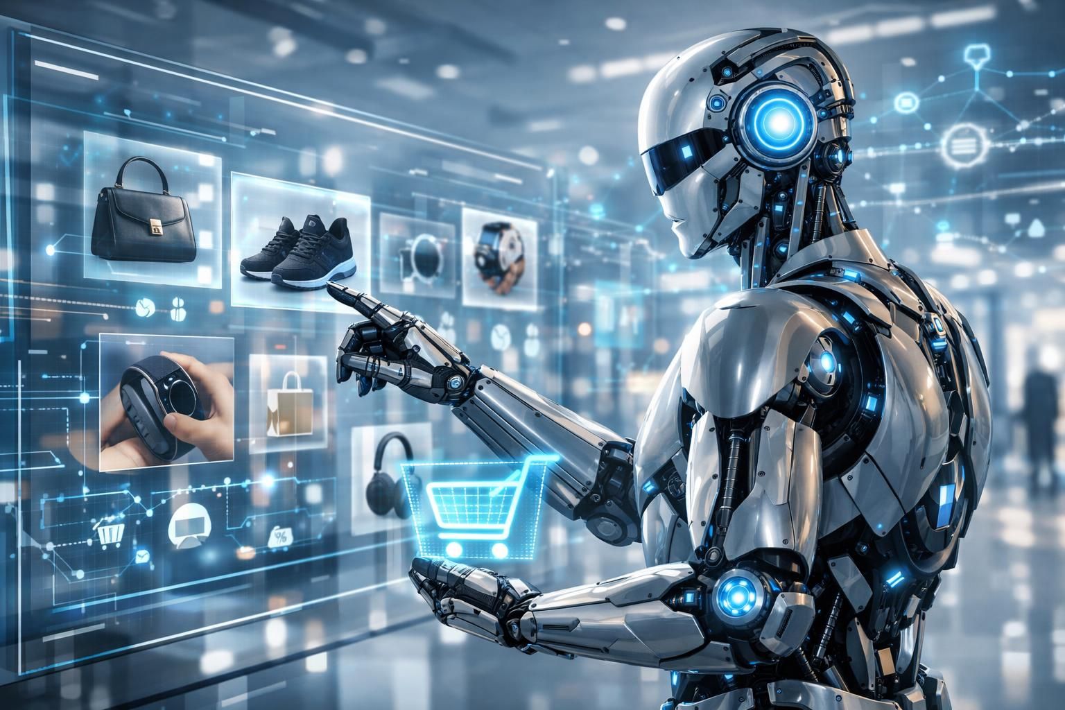 erfahren sie, wie ki-agenten sich als autonome käufer im digitalen handel entwickeln und welche auswirkungen diese innovation auf einkaufsprozesse und märkte hat.