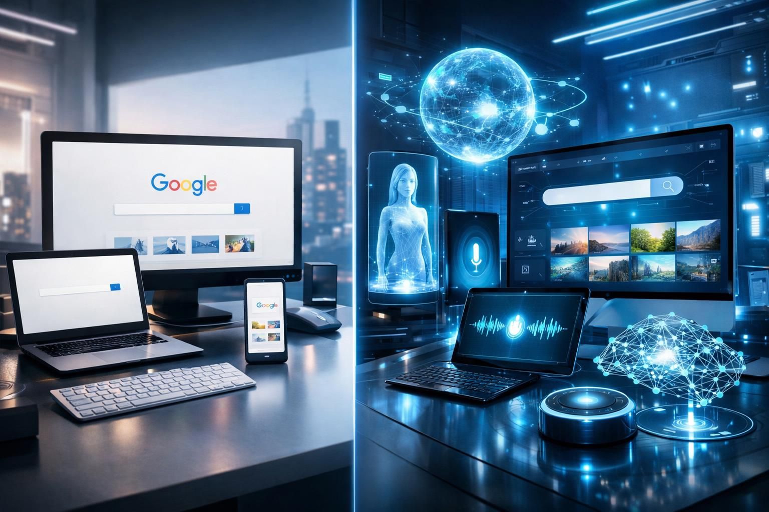 entdecken sie, wie alternative suchmaschinen und ki-interfaces neben google wachsen und sich weiterentwickeln, um die zukunft der suche zu gestalten.