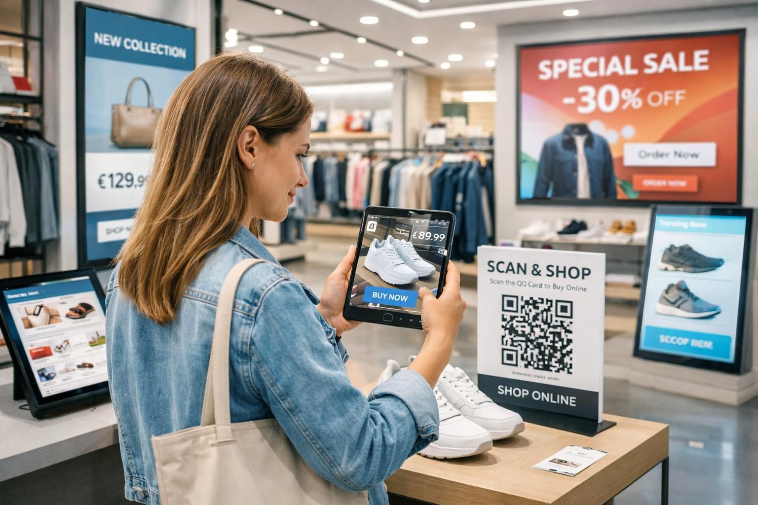 entdecken sie, wie hybride "phygital"-erlebnisse den modernen e-commerce revolutionieren und nahtlose verbindungen zwischen digitalen und physischen einkaufserlebnissen schaffen.
