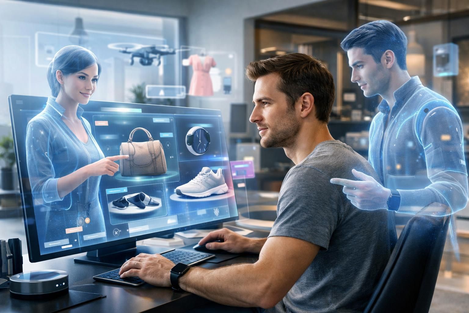 entdecken sie, wie agentischer handel das kaufverhalten im e-commerce im jahr 2026 revolutioniert und welche trends und technologien diese entwicklung prägen.