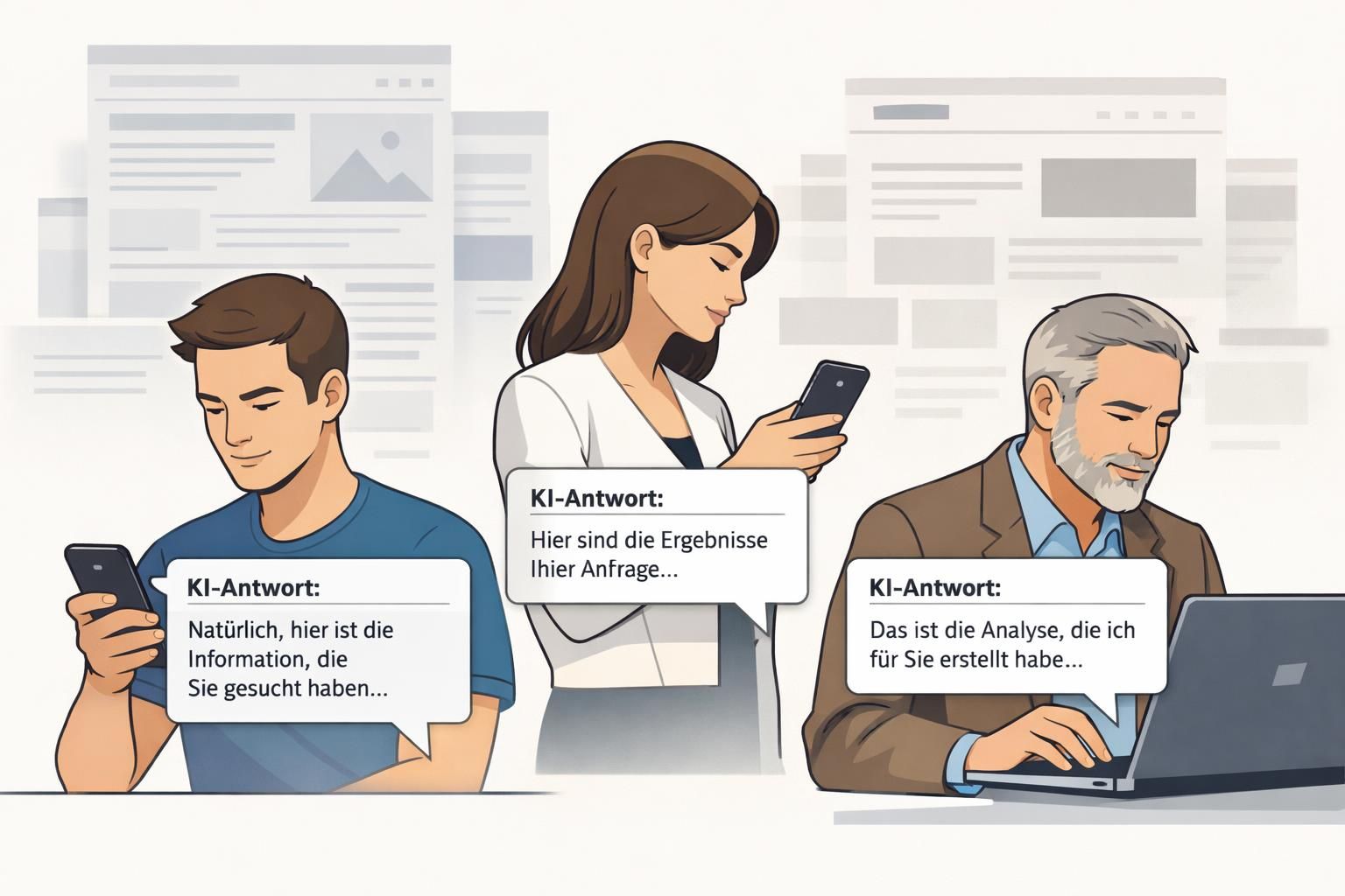 entdecken sie, wie die dominanz von ki-generierten antworten die dynamik und struktur des web-traffics grundlegend verändert und welche auswirkungen dies auf nutzerverhalten und online-marketing hat.