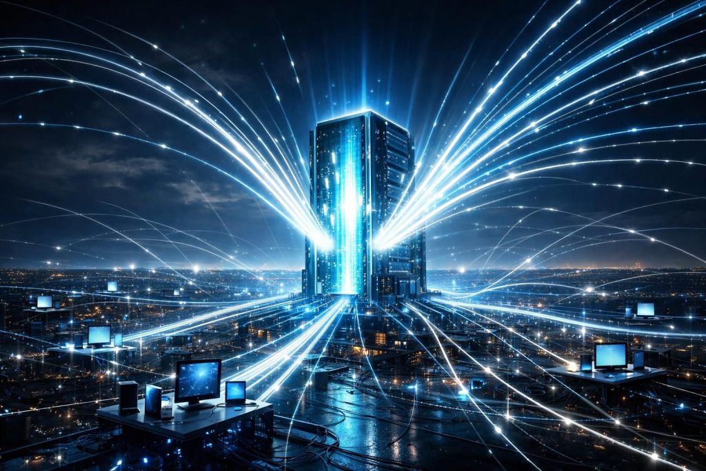 erfahren sie, wie die dominanz von ki-generierten antworten die struktur des web-traffics grundlegend verändert und welche auswirkungen dies auf nutzerverhalten und online-marketing hat.