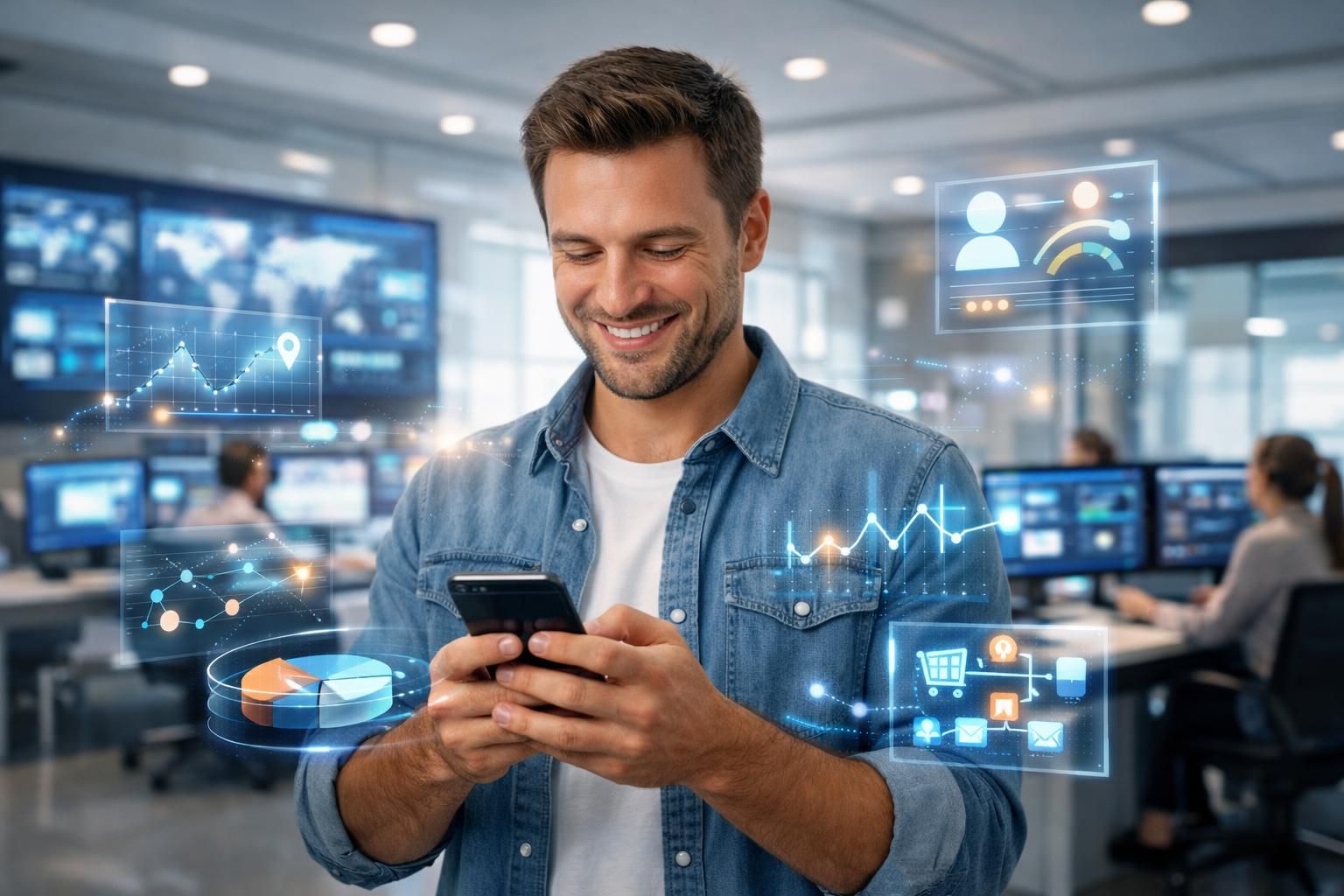 entdecken sie, wie die integration von echtzeit-daten die customer experience revolutioniert, indem sie personalisierte und sofortige interaktionen ermöglicht.