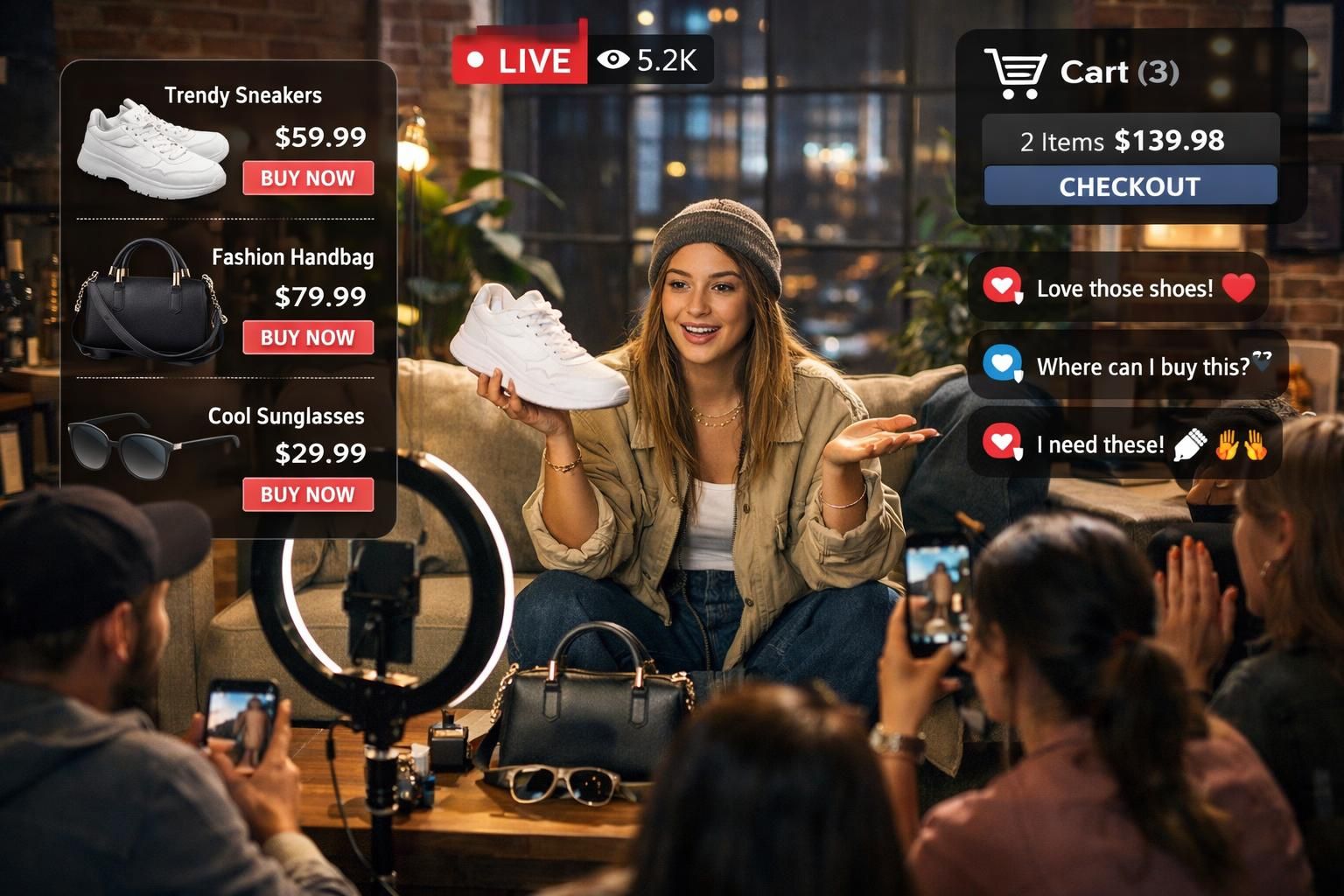 entdecken sie, wie sich die rolle von influencern im social commerce ökosystem verändert und welche auswirkungen dies auf marketingstrategien und konsumentenverhalten hat.
