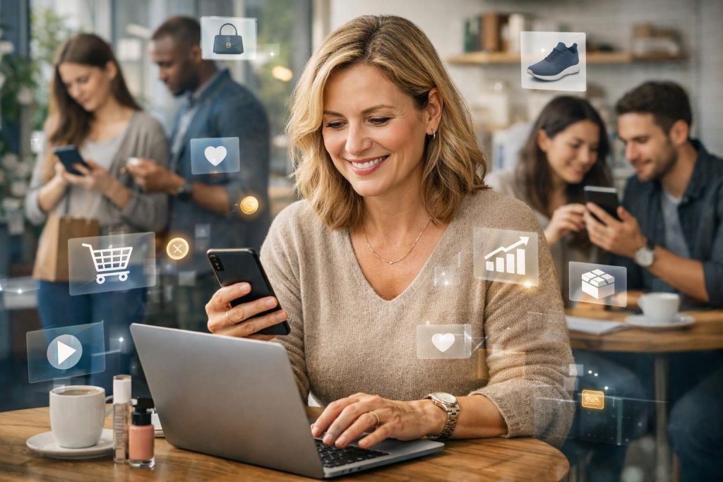 entdecken sie, wie sich die rolle von influencern im social commerce ökosystem wandelt und welchen einfluss sie auf kaufentscheidungen und markenstrategien haben.