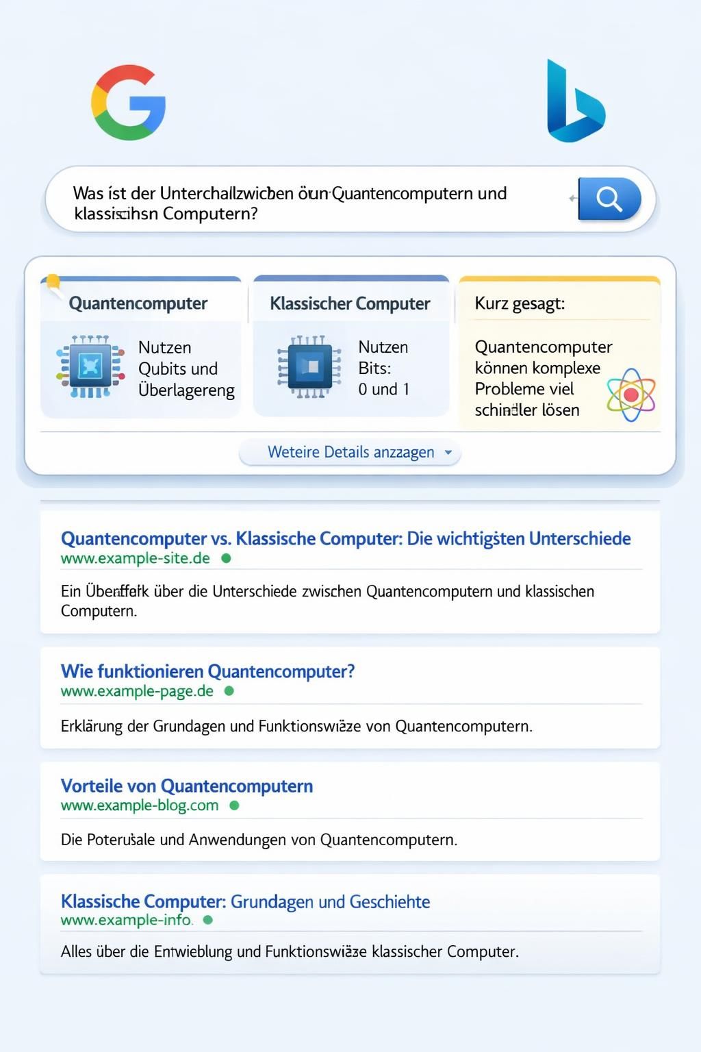 entdecken sie, wie generative ki die struktur von suchergebnissen revolutioniert und die art und weise, wie informationen gefunden und präsentiert werden, grundlegend verändert.