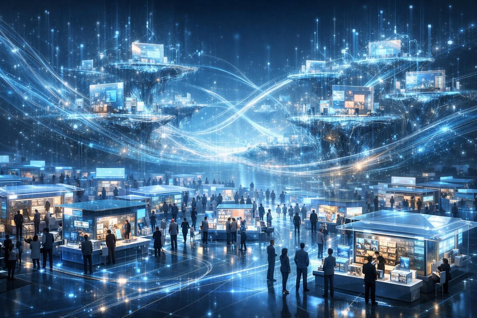 entdecken sie, wie sich die macht im e-commerce von marktplätzen hin zu eigenständigen commerce-ökosystemen verlagert und welche chancen und herausforderungen dies mit sich bringt.