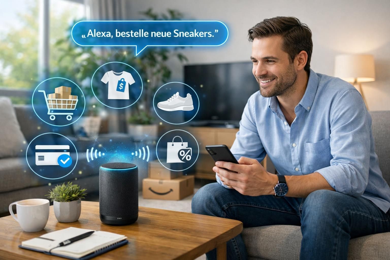 entdecken sie, ob voice commerce bis 2026 endlich massentauglich wird und wie sprachsteuerung den handel revolutionieren könnte.