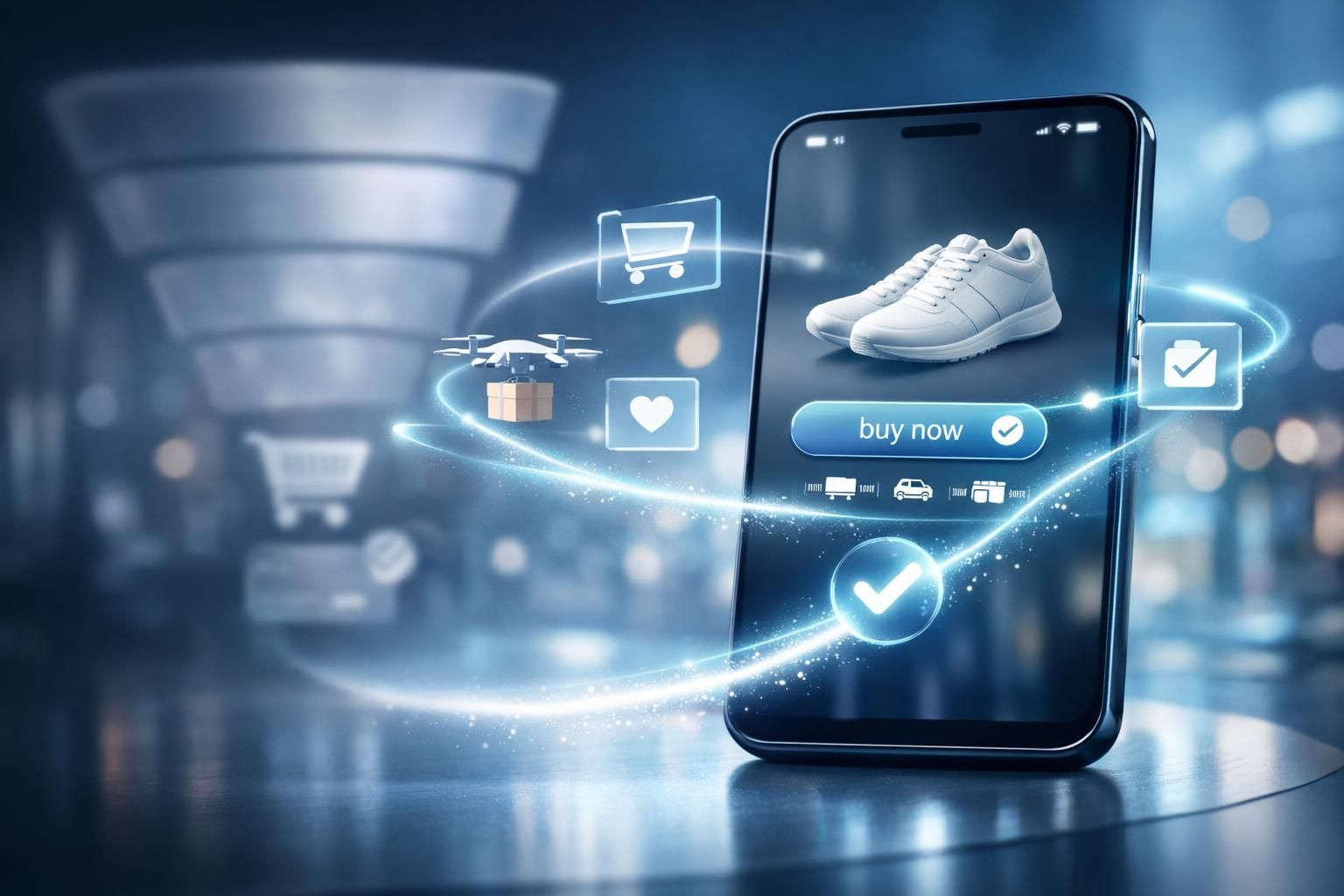 entdecken sie, wie zero-click-commerce das traditionelle funnel-modell herausfordert und möglicherweise ersetzt. erfahren sie mehr über die zukunft des digitalen marketings und innovative verkaufstechniken.